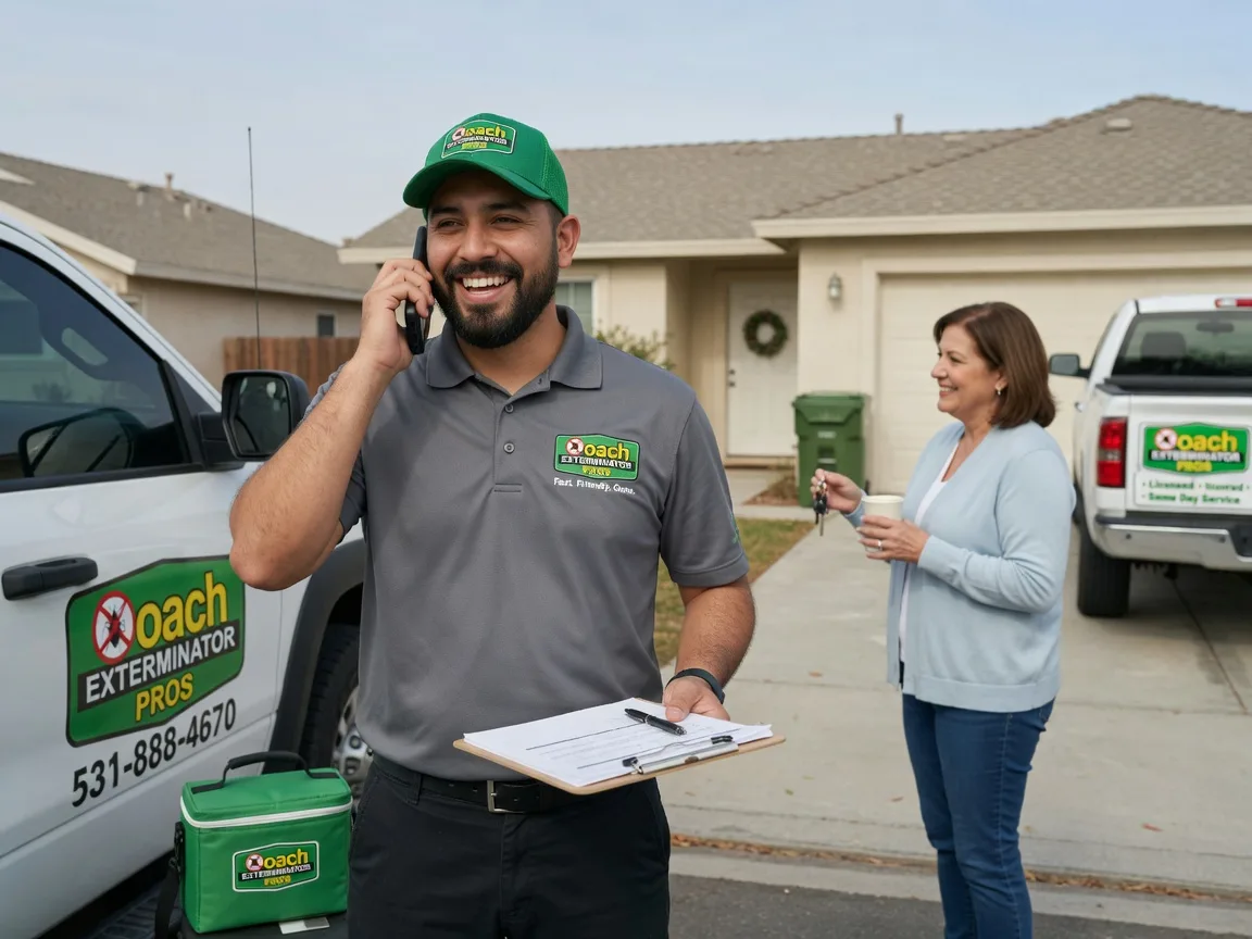 Pest Control Roach Exterminator Harrisburg, MO FAQs