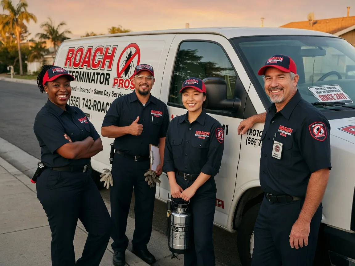 Pest Control Roach Exterminator company in Harrisburg, MO